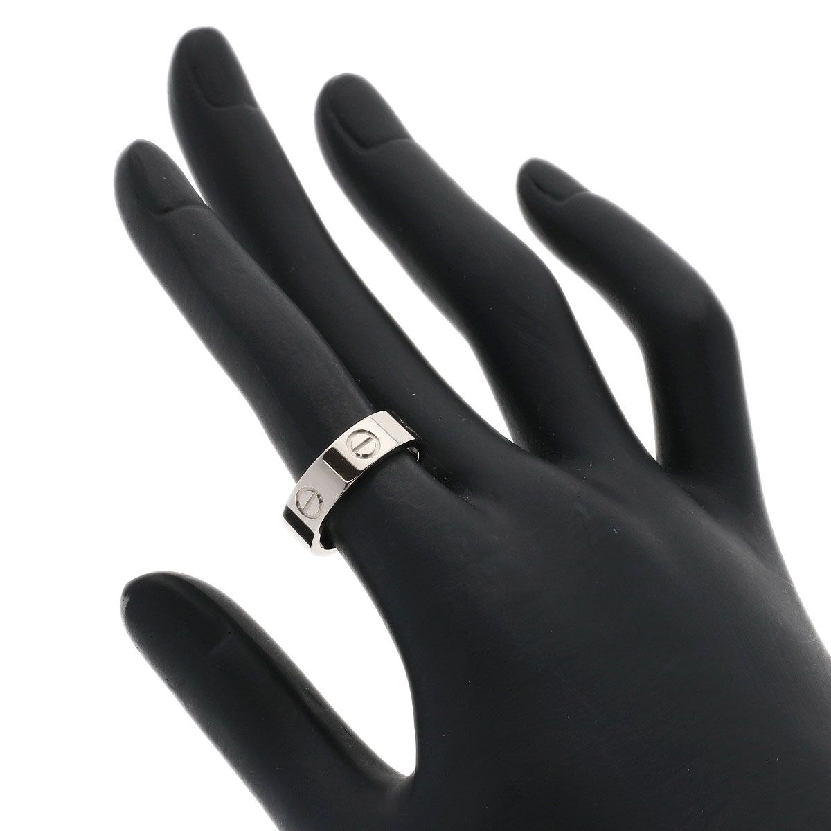 Cartier Love Ring 51 18k White Gold — view 5