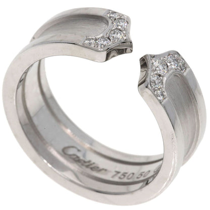 Cartier 50 Ring 18k White Gold