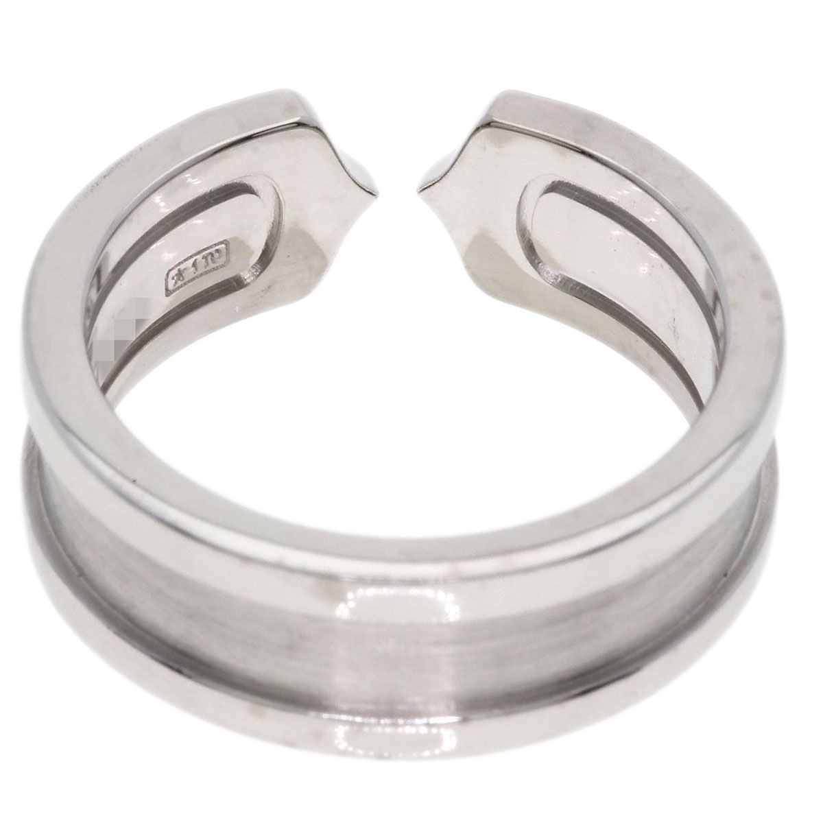 Cartier 50 Ring 18k White Gold — view 4