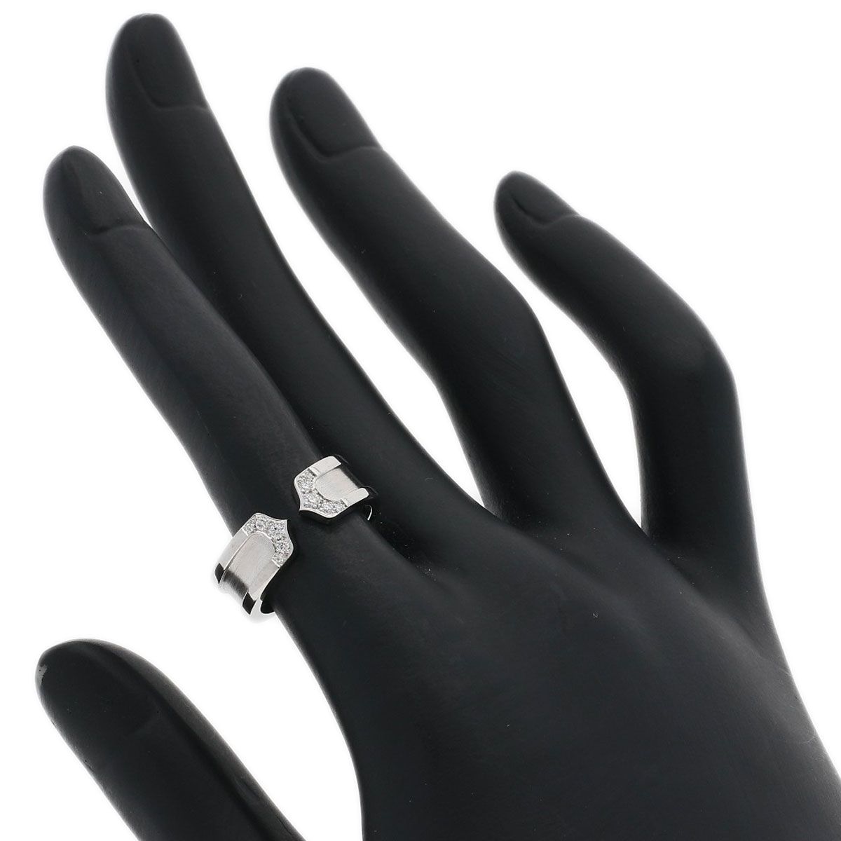 Cartier 50 Ring 18k White Gold — view 7