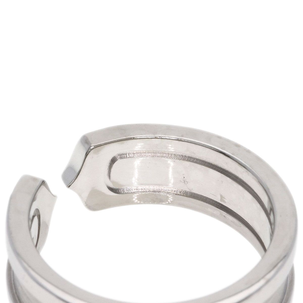 Cartier 50 Ring 18k White Gold — view 8