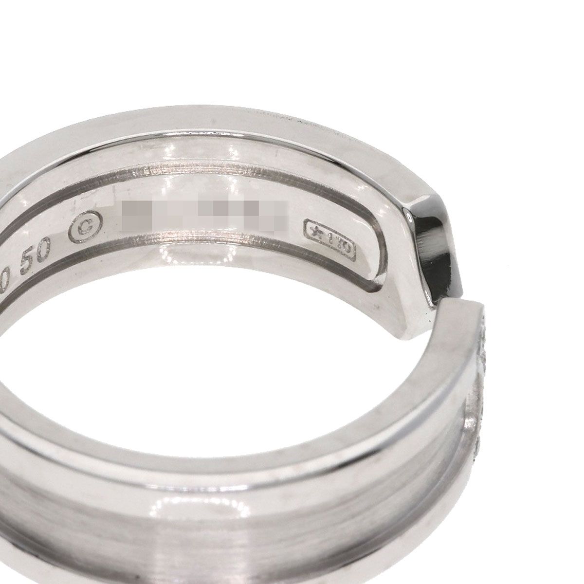 Cartier 50 Ring 18k White Gold — view 6