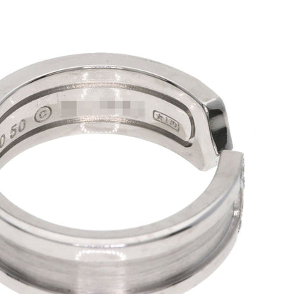 Cartier 50 Ring 18k White Gold — view 6