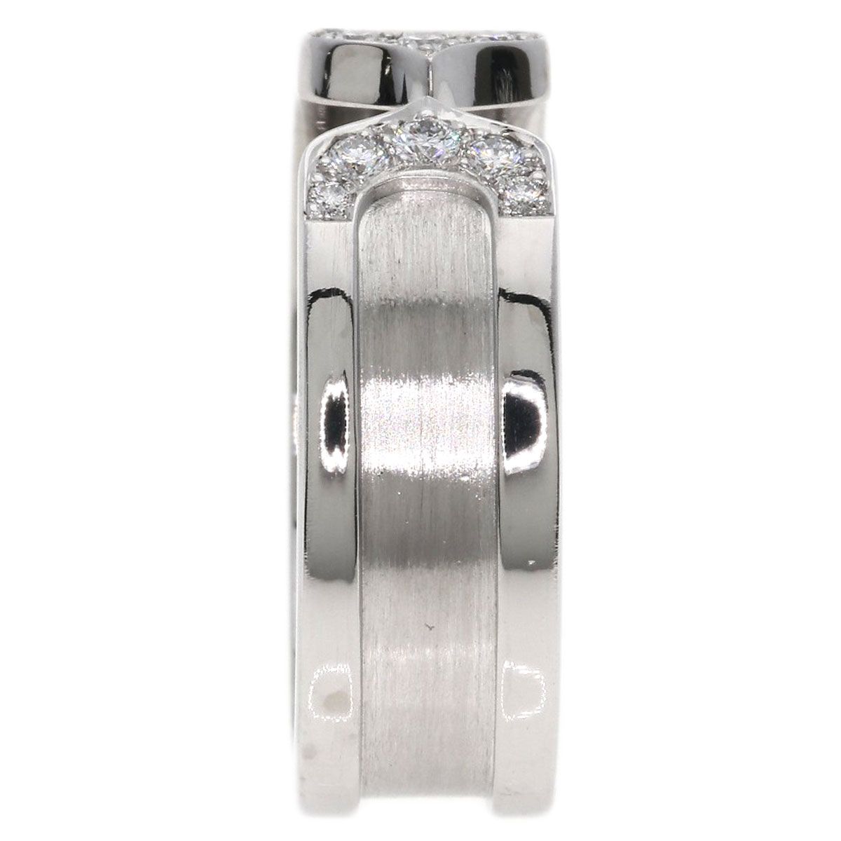 Cartier 50 Ring 18k White Gold — view 3