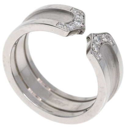 Cartier SM Diamond 52 Ring 18k White Gold