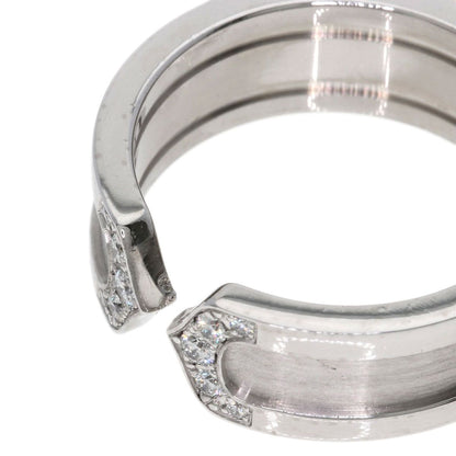 Cartier SM Diamond 52 Ring 18k White Gold — view 8
