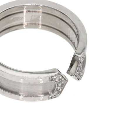 Cartier SM Diamond 52 Ring 18k White Gold — view 7