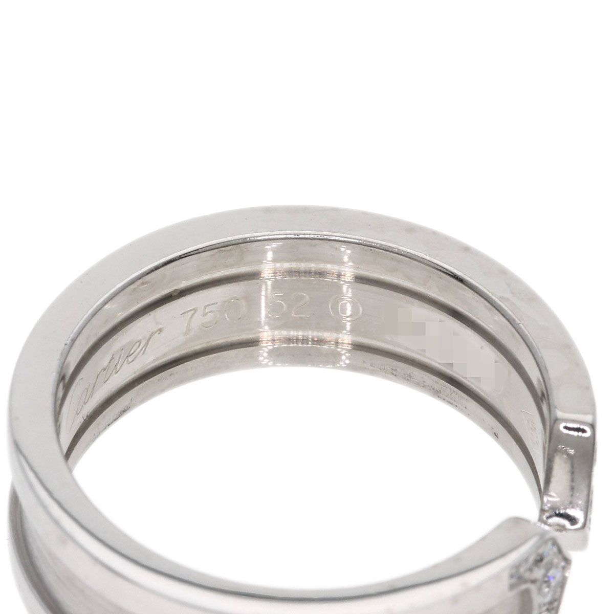 Cartier SM Diamond 52 Ring 18k White Gold — view 5