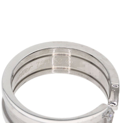 Cartier SM Diamond 52 Ring 18k White Gold — view 5