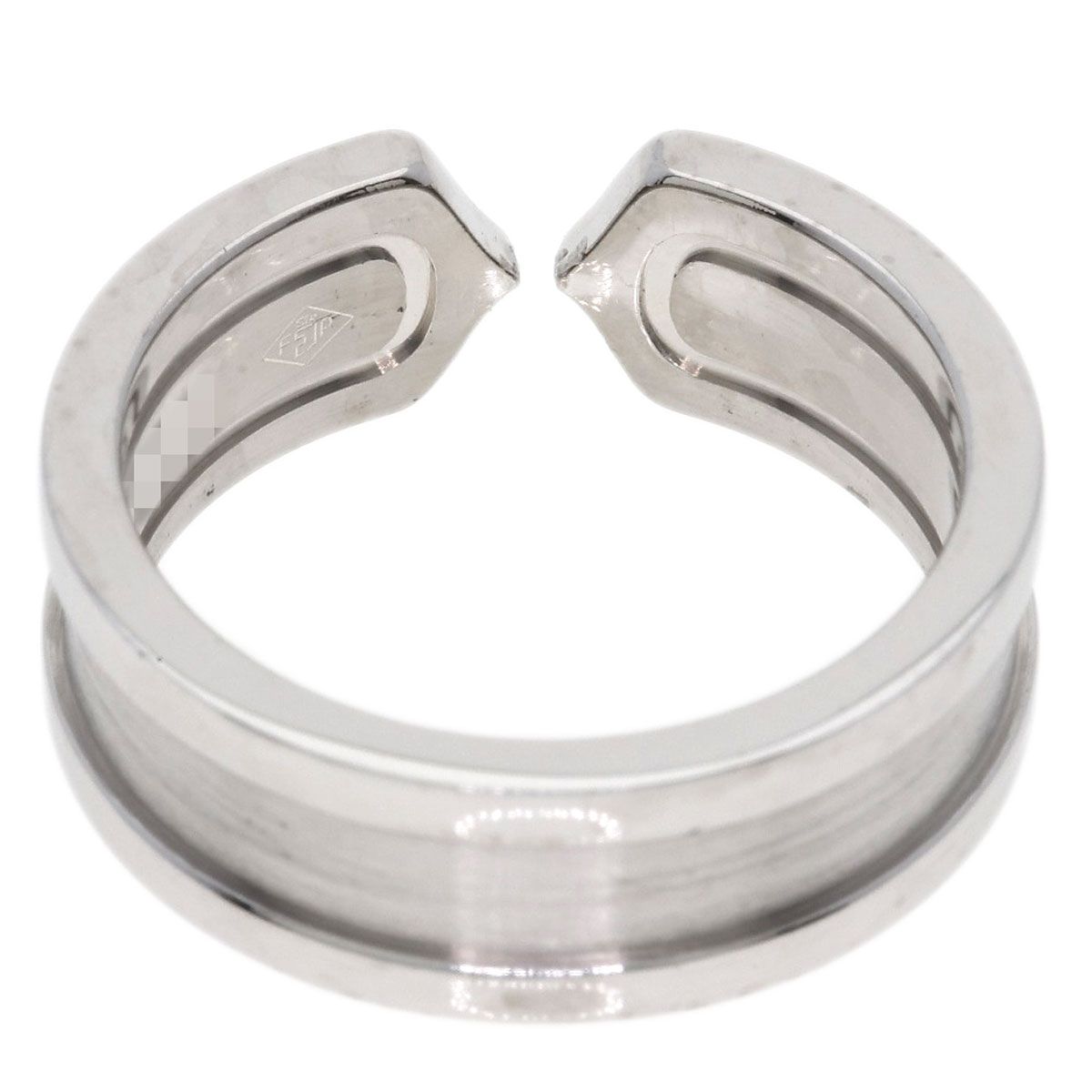 Cartier SM Diamond 52 Ring 18k White Gold — view 4