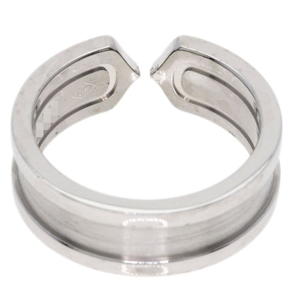 Cartier SM Diamond 52 Ring 18k White Gold — view 4