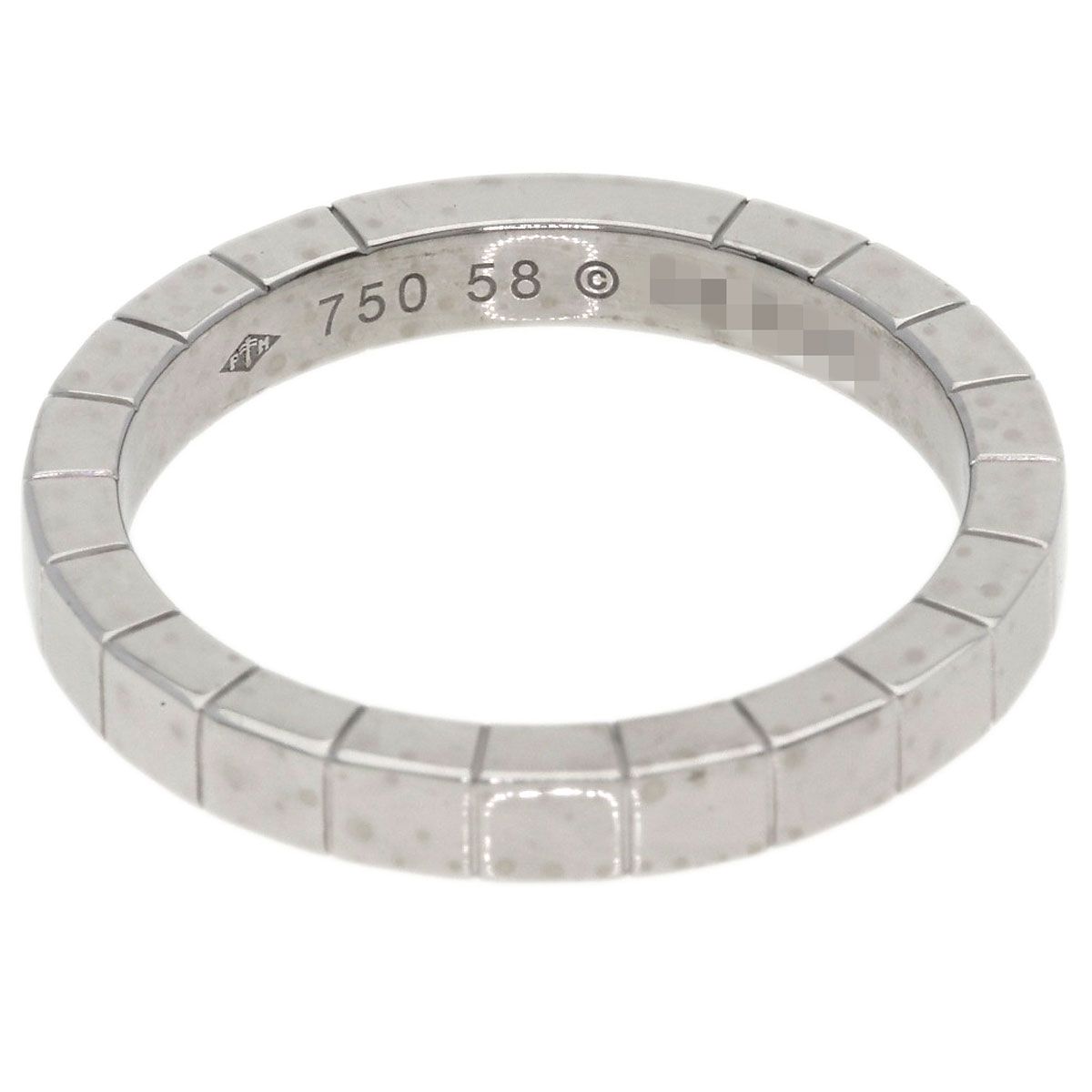 Cartier Lanier 58 Ring 18k White Gold — view 4