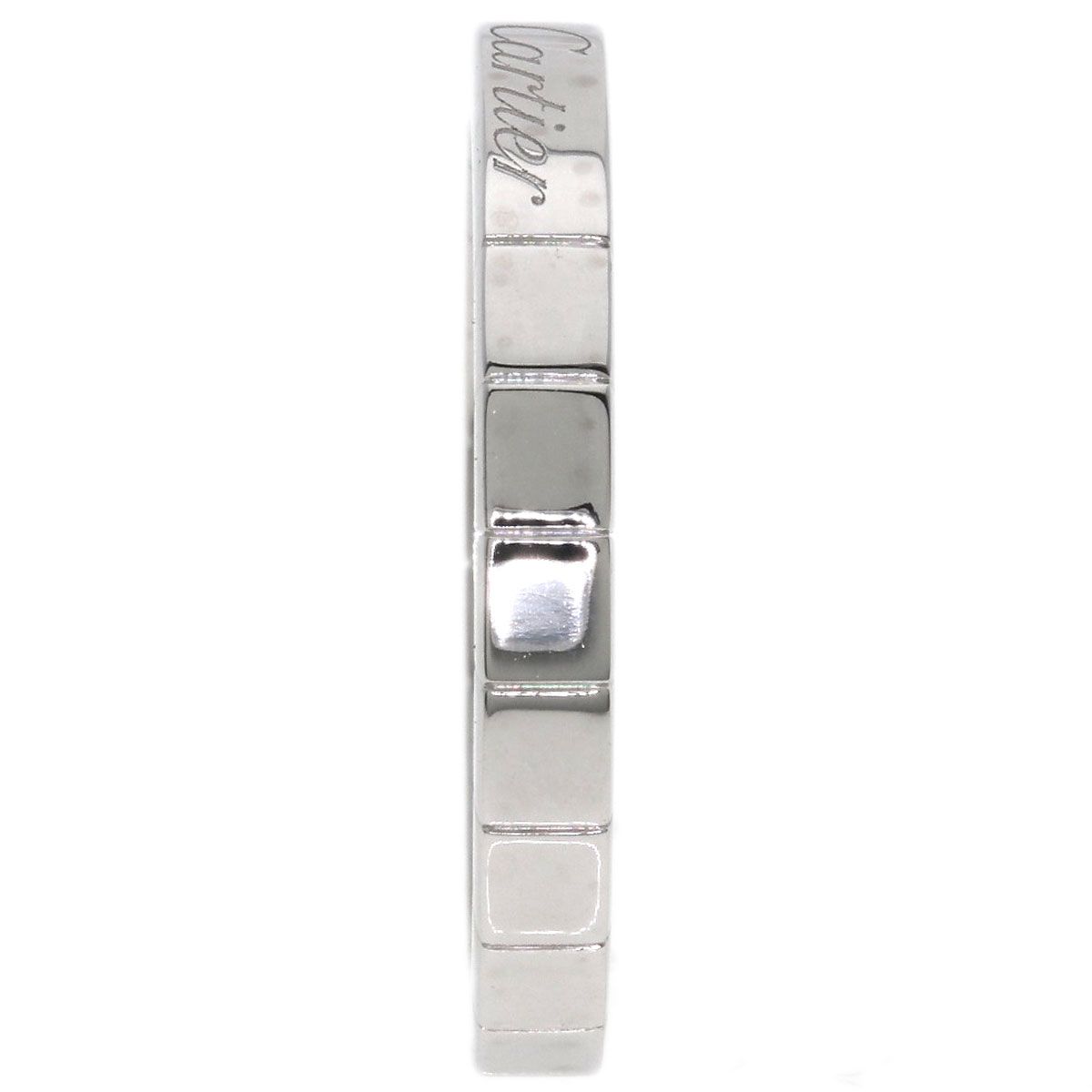 Cartier Lanier 58 Ring 18k White Gold — view 3