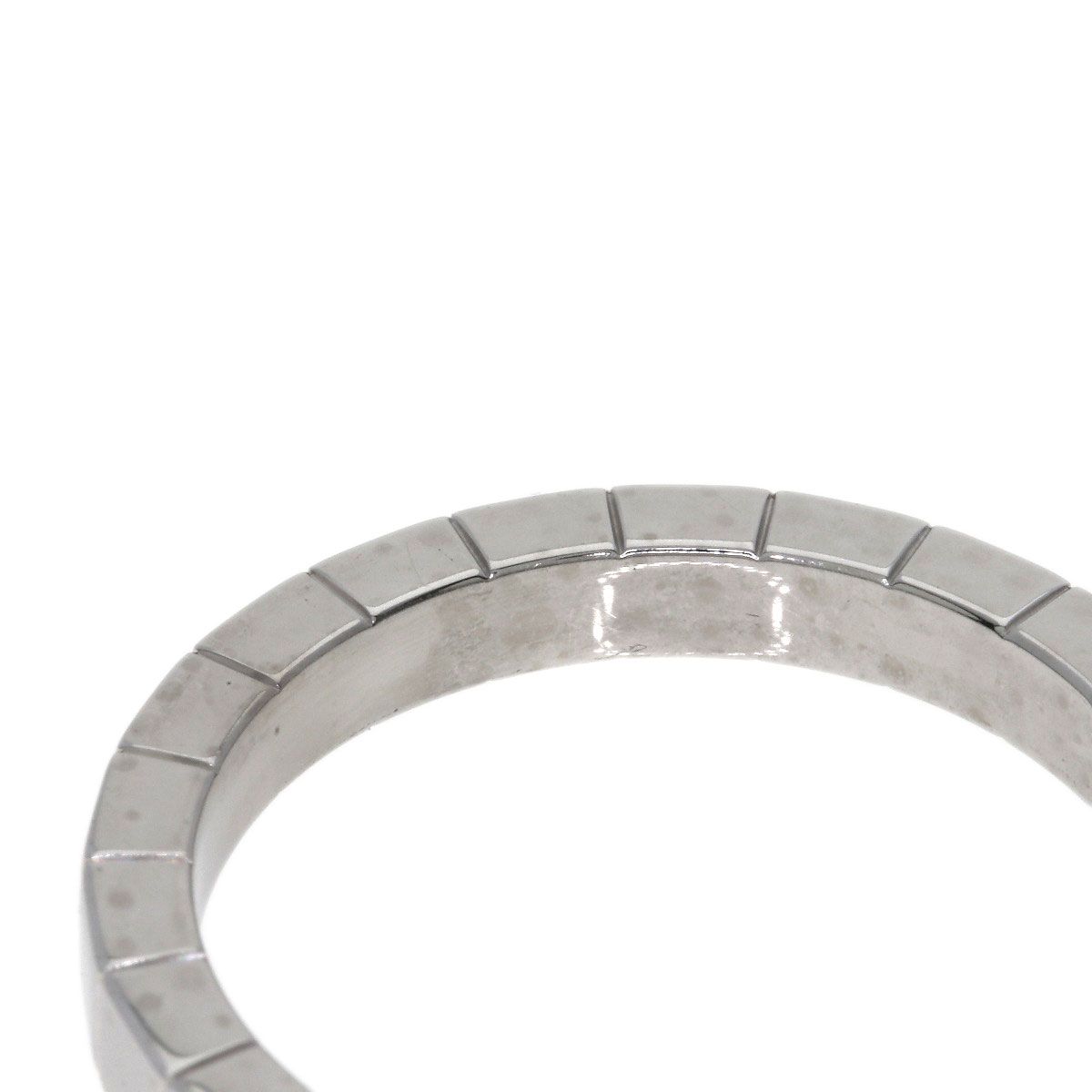 Cartier Lanier 58 Ring 18k White Gold — view 6