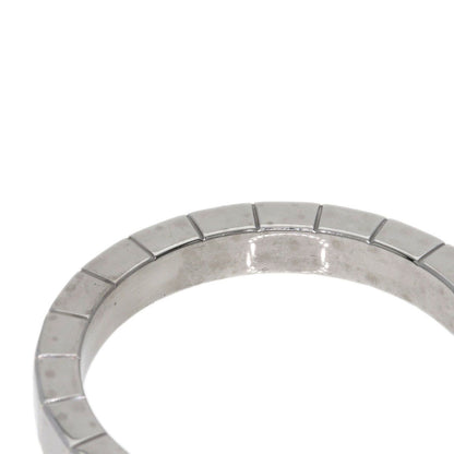 Cartier Lanier 58 Ring 18k White Gold — view 6
