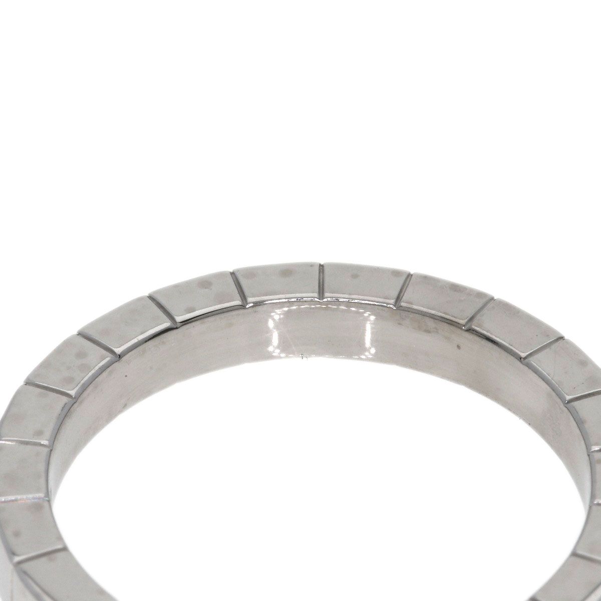 Cartier Lanier 58 Ring 18k White Gold — view 7