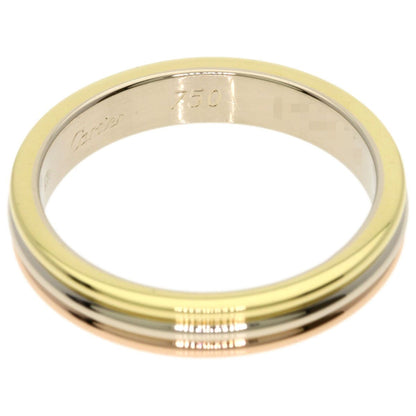 Cartier 57 Ring 18k Yellow Gold 18k Pink White — view 4