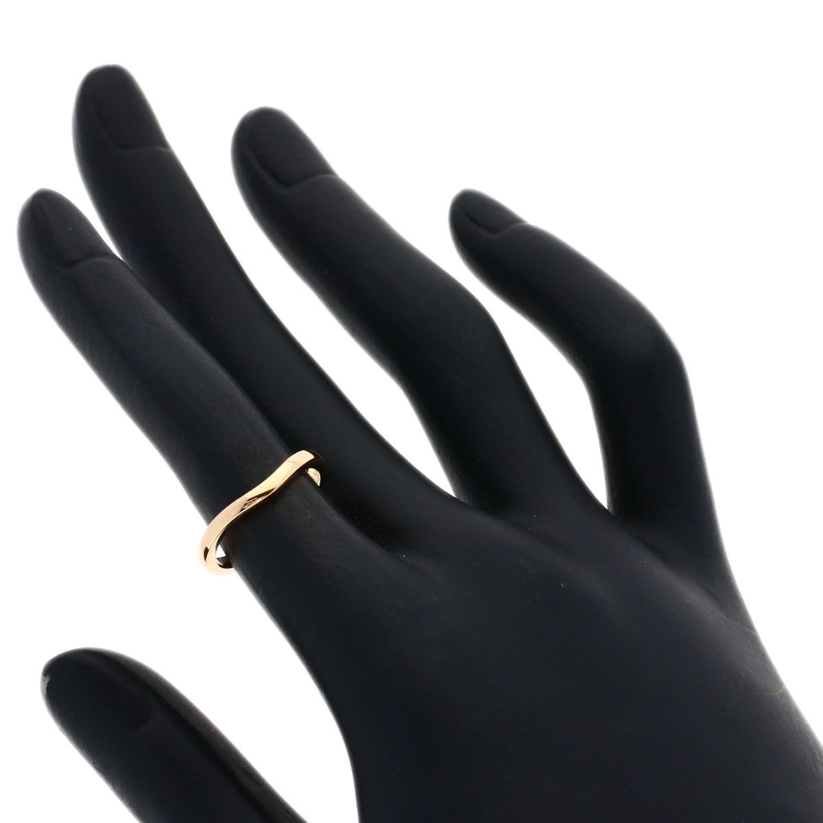 Cartier Ballerina Curve 48 Ring 18k Pink Gold — view 6
