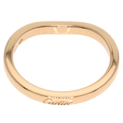 Cartier Ballerina Curve 48 Ring 18k Pink Gold — view 4