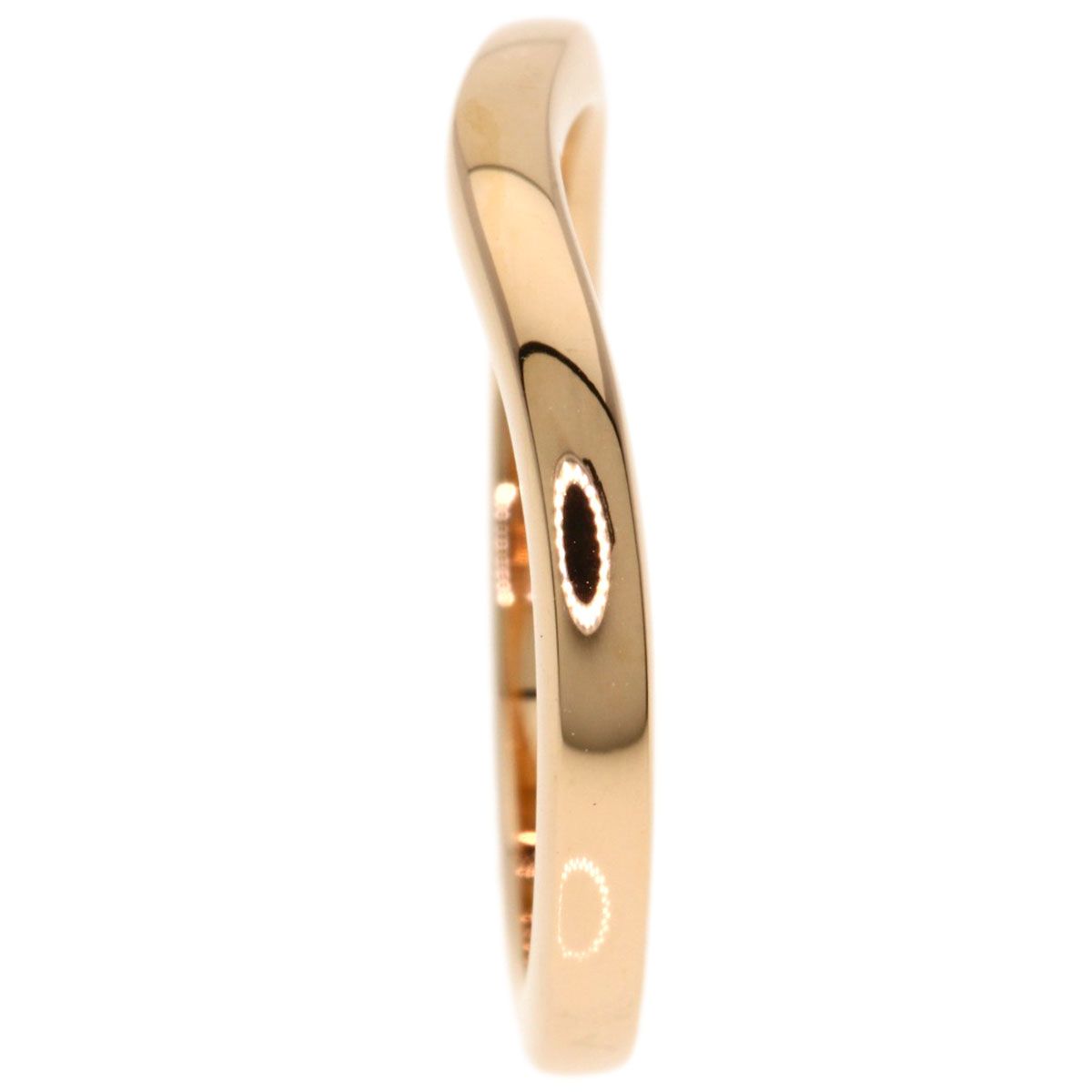 Cartier Ballerina Curve 48 Ring 18k Pink Gold — view 3