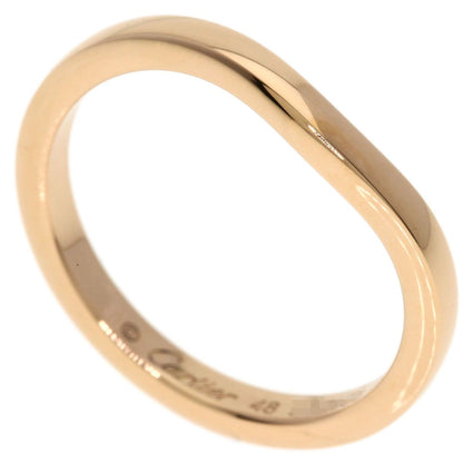 Cartier Ballerina Curve 48 Ring 18k Pink Gold