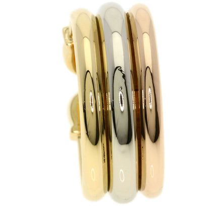 Cartier 2C Ring LM 53 18k Yellow Gold 18k Pink White — view 9