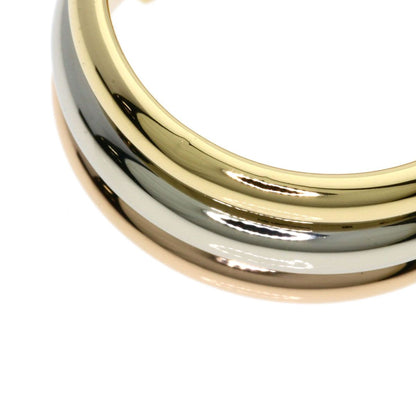 Cartier 2C Ring LM 53 18k Yellow Gold 18k Pink White — view 8