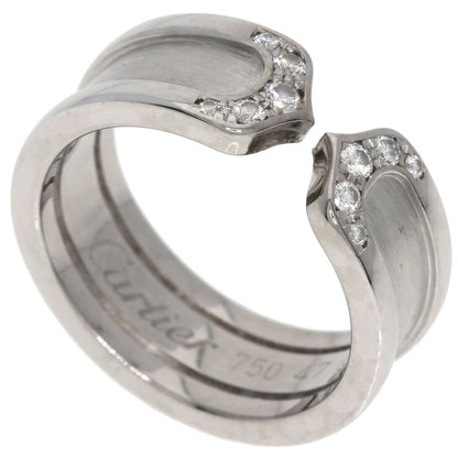 Cartier SM Diamond 47 Ring 18k White Gold