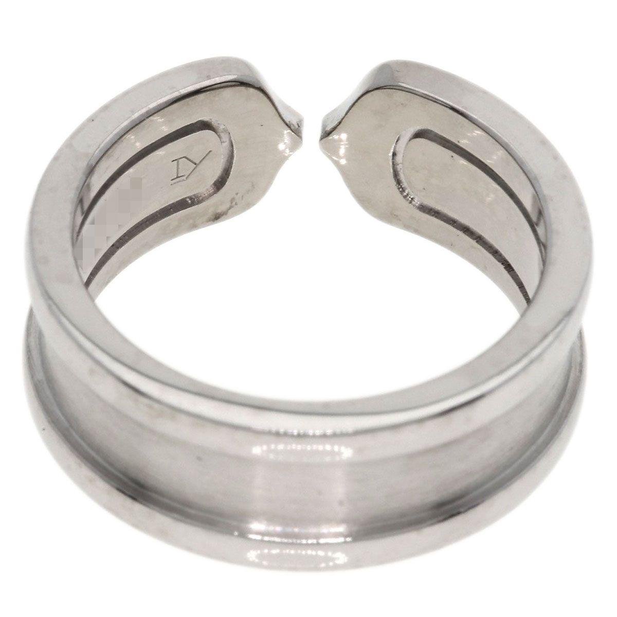 Cartier SM Diamond 47 Ring 18k White Gold — view 4