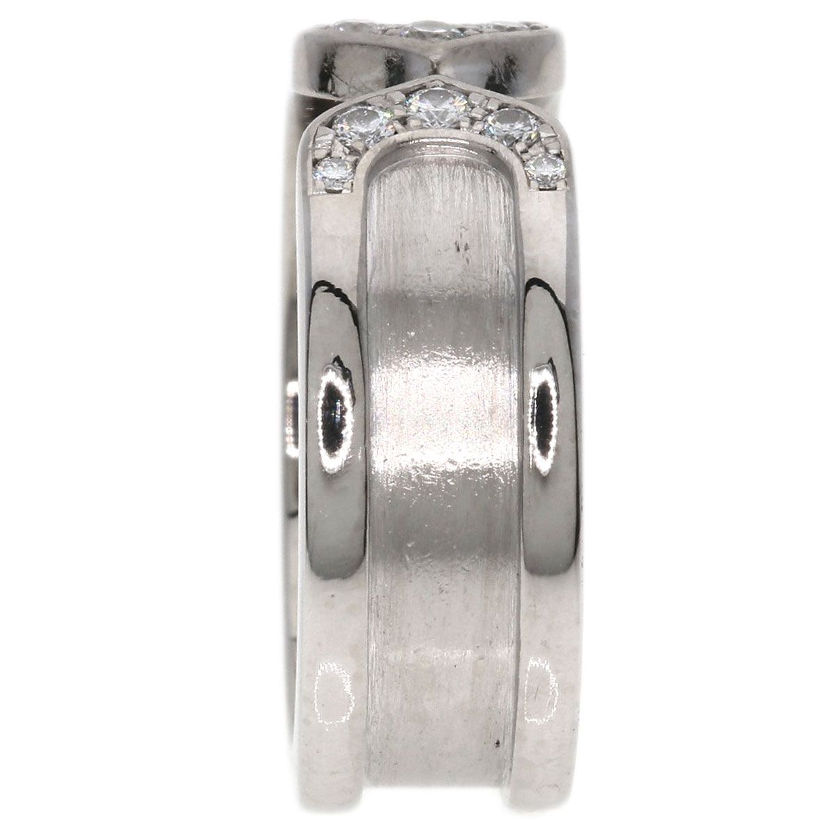 Cartier SM Diamond 47 Ring 18k White Gold — view 3