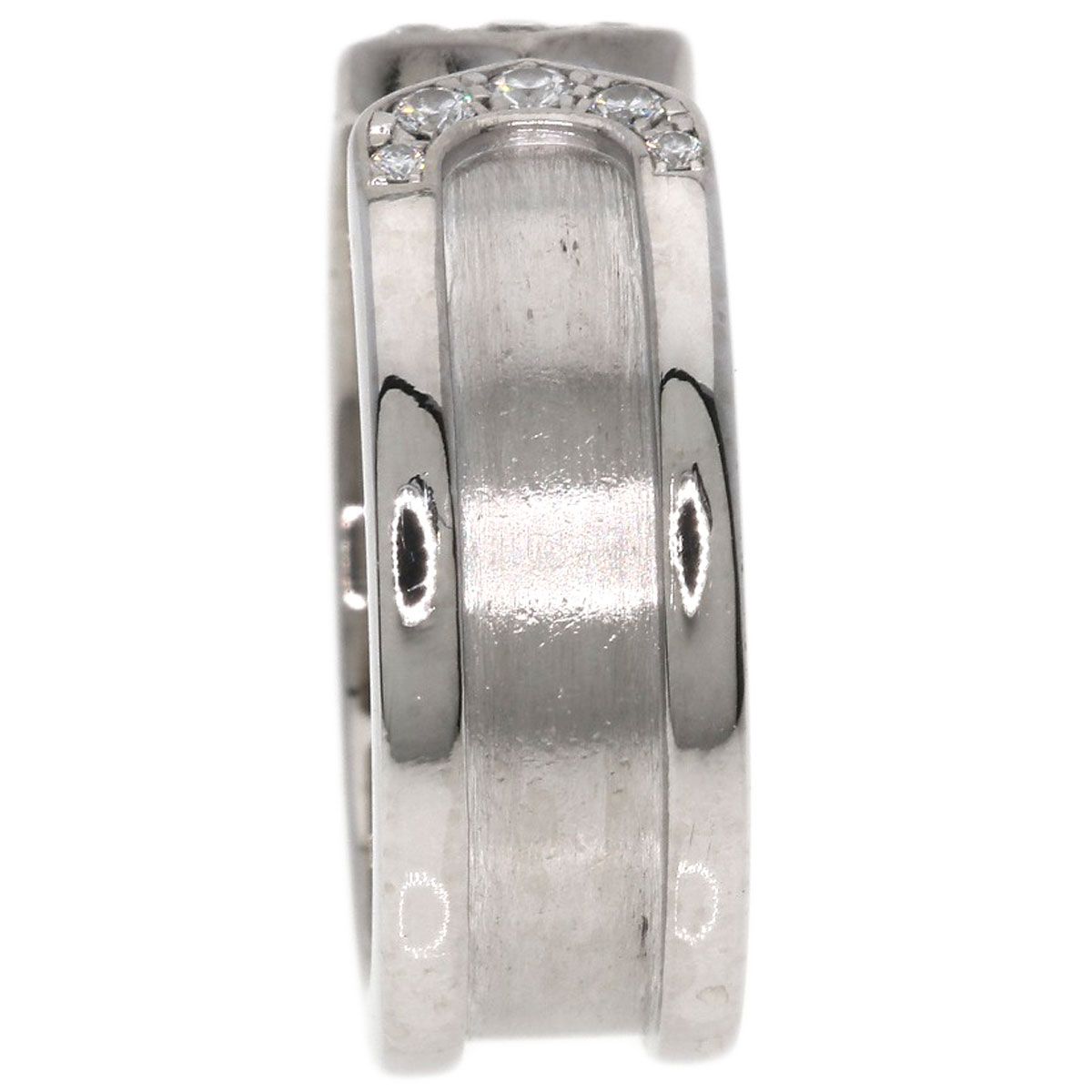 Cartier SM Diamond 47 Ring 18k White Gold — view 8