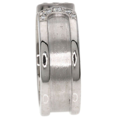 Cartier SM Diamond 47 Ring 18k White Gold — view 8