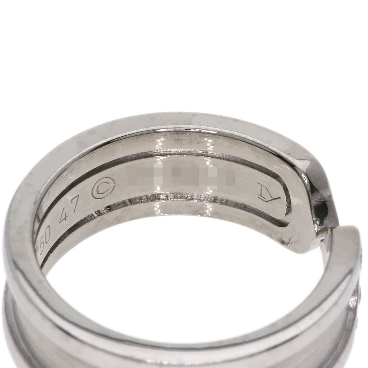 Cartier SM Diamond 47 Ring 18k White Gold — view 6