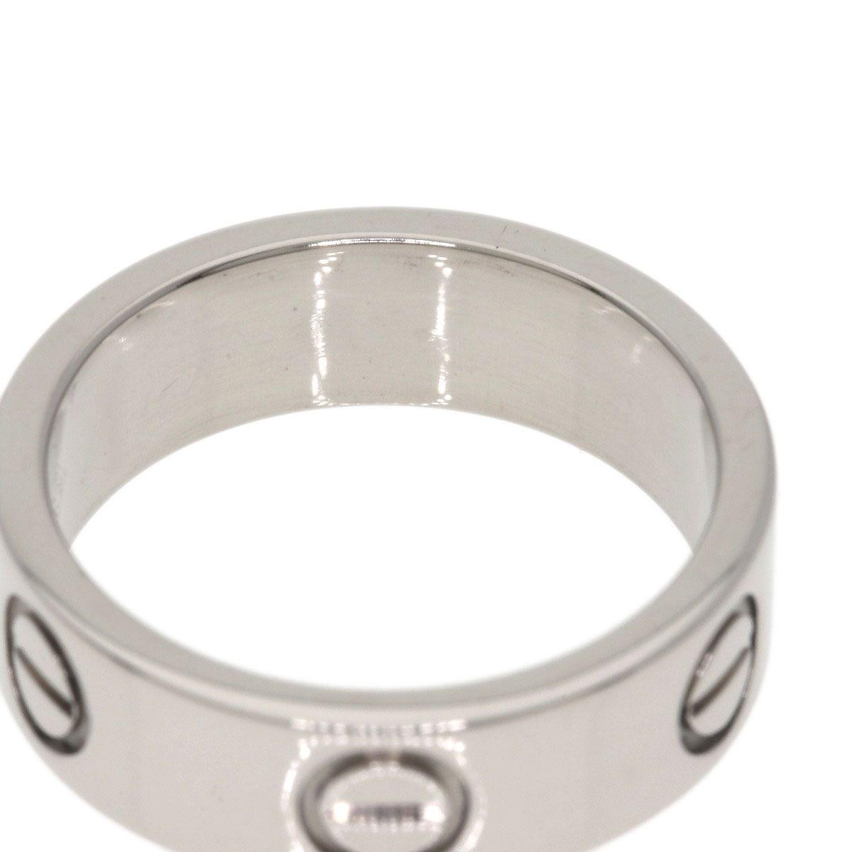 Cartier Love Ring 49 18k White Gold — view 6