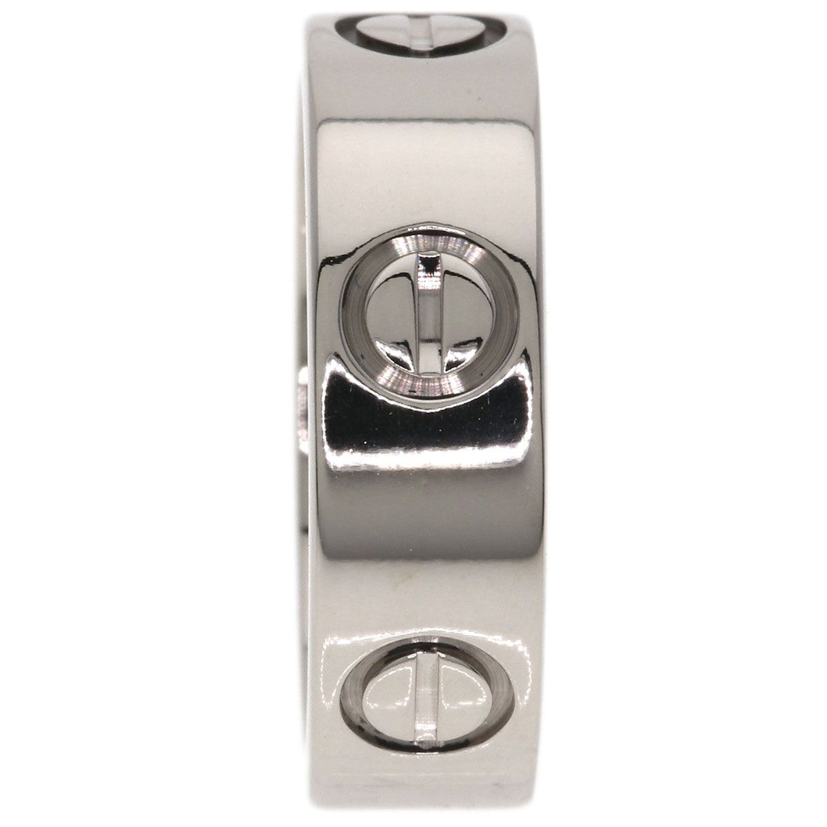 Cartier Love Ring 49 18k White Gold — view 3