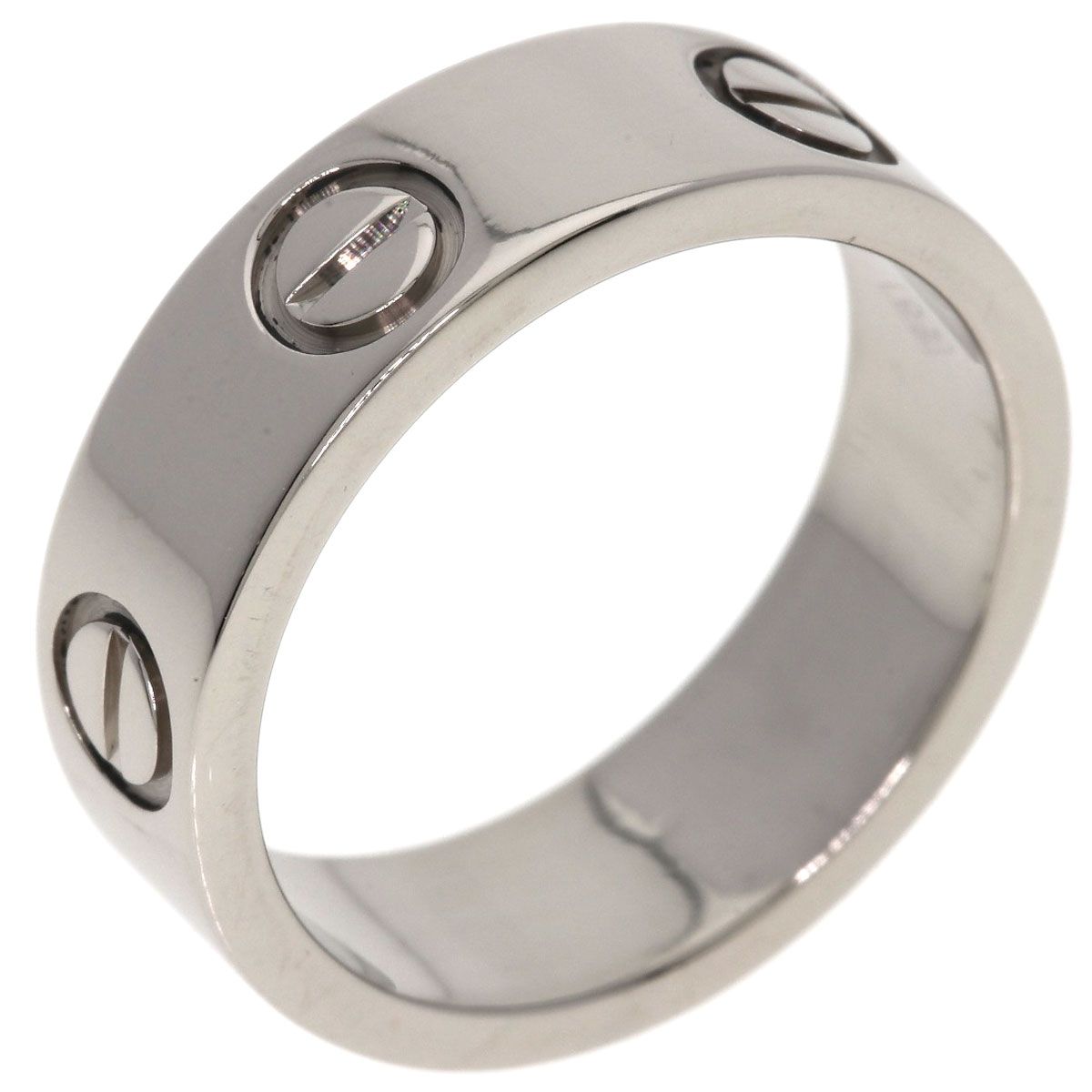 Cartier Love Ring 49 18k White Gold — view 2