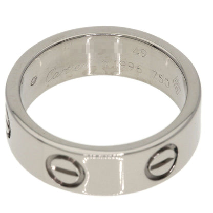 Cartier Love Ring 49 18k White Gold — view 4