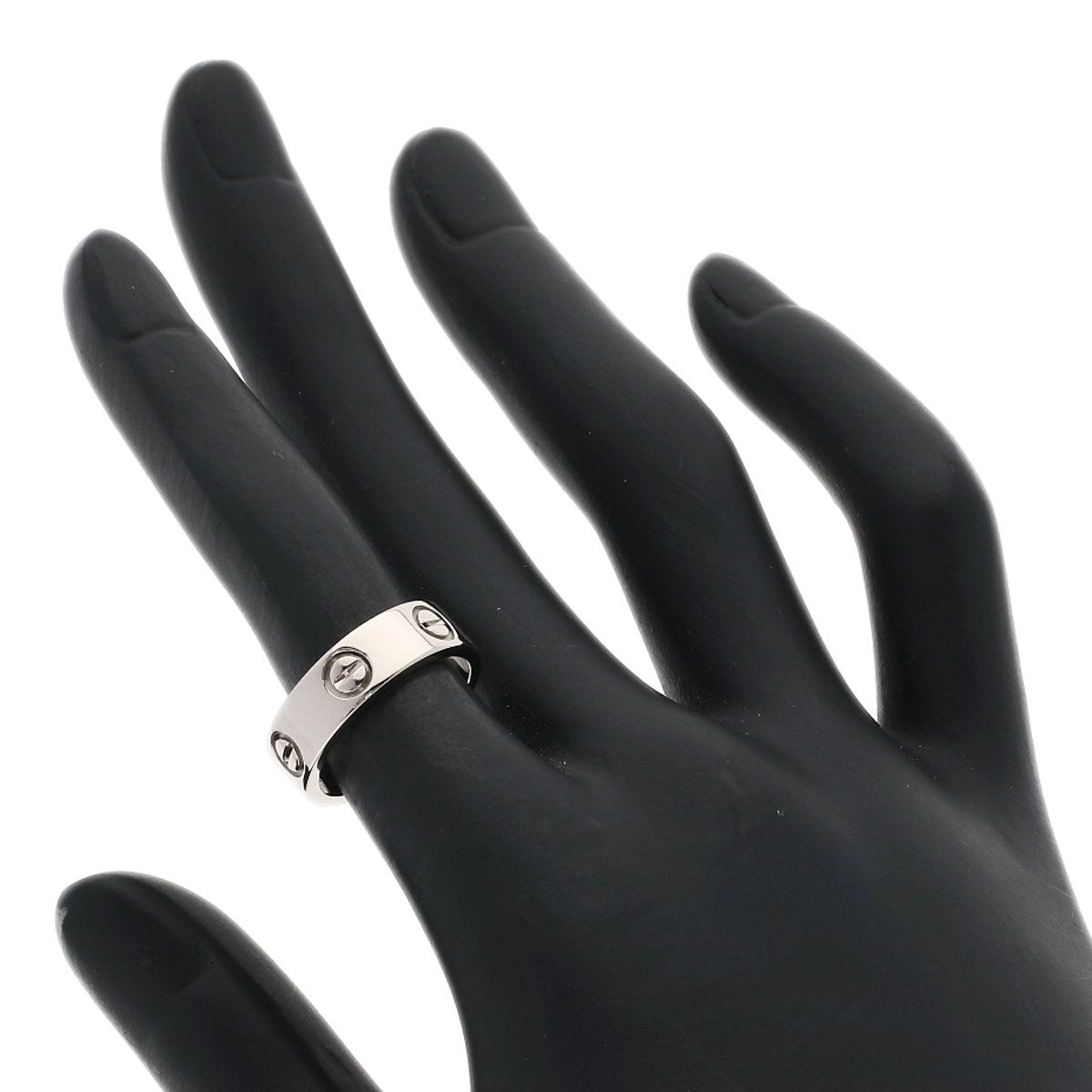Cartier Love Ring 49 18k White Gold — view 5