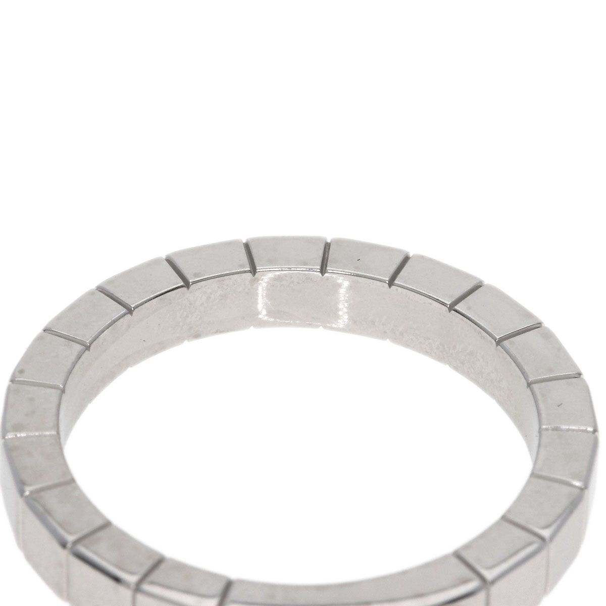 Cartier Lanier 54 Ring 18k White Gold — view 6
