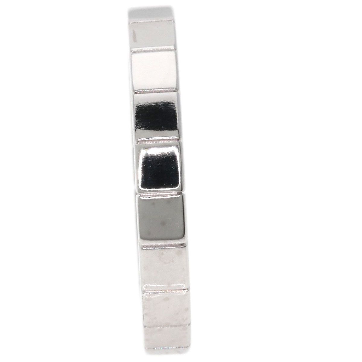 Cartier Lanier 54 Ring 18k White Gold — view 8