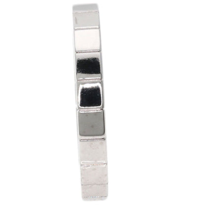 Cartier Lanier 54 Ring 18k White Gold — view 8