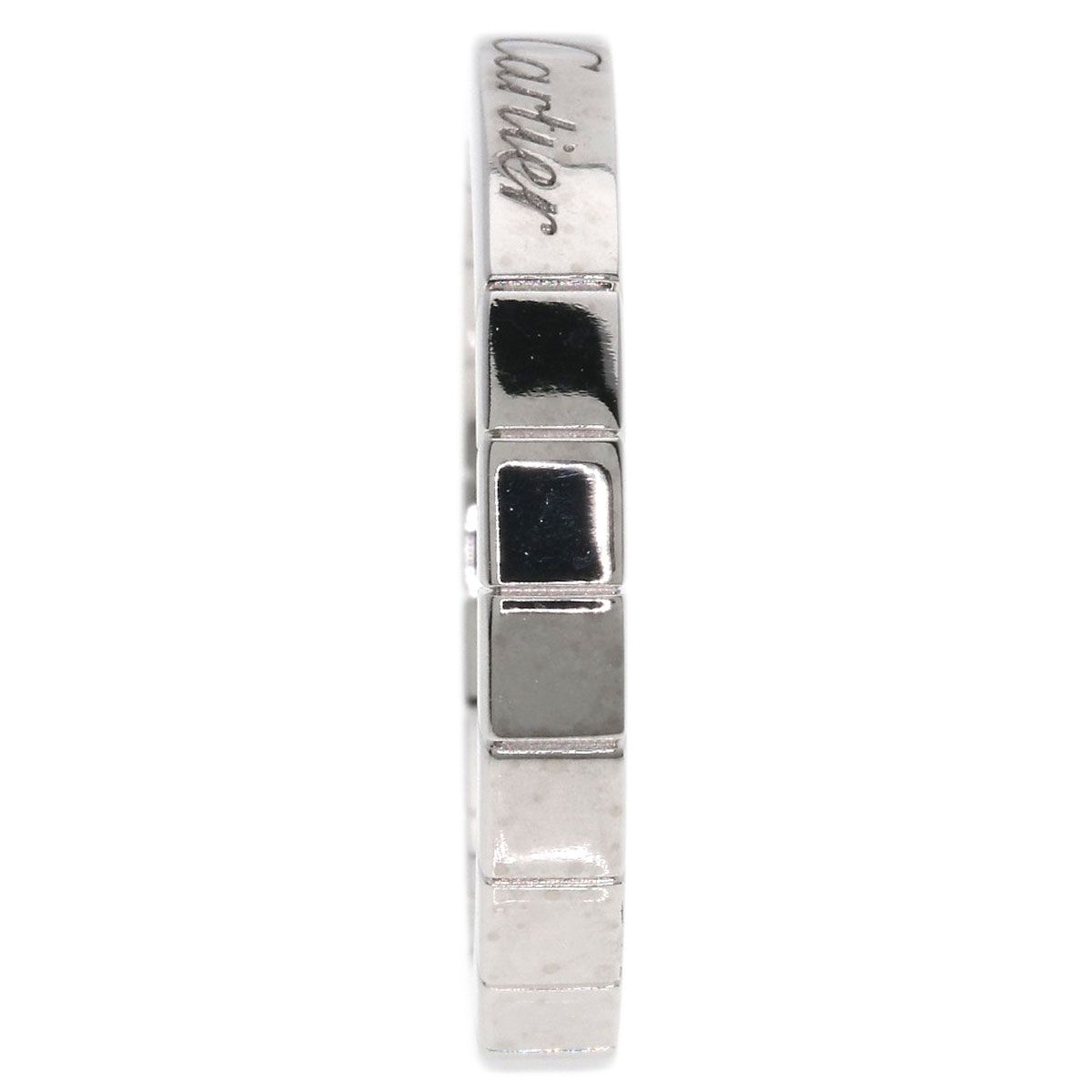 Cartier Lanier 54 Ring 18k White Gold — view 3