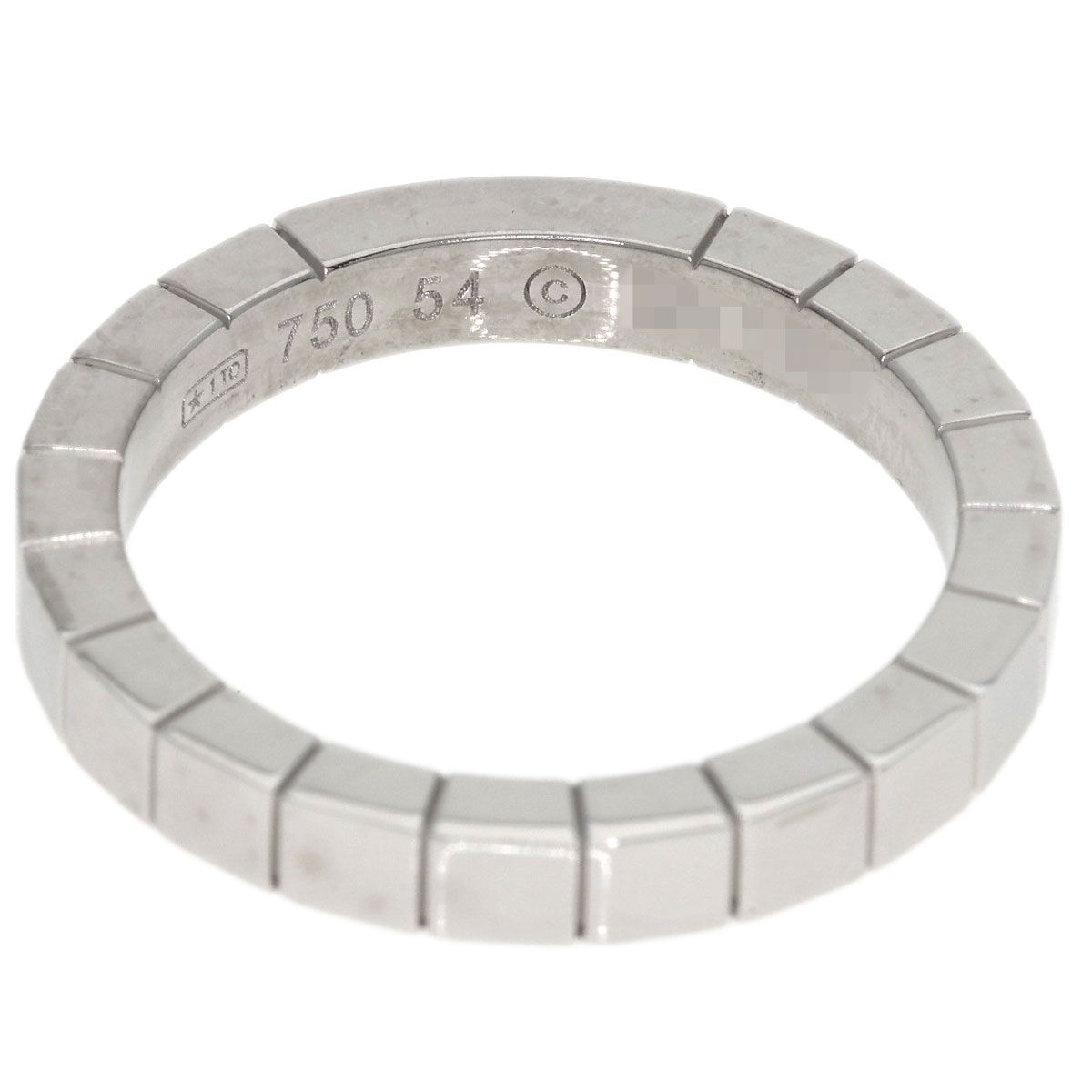 Cartier Lanier 54 Ring 18k White Gold — view 4
