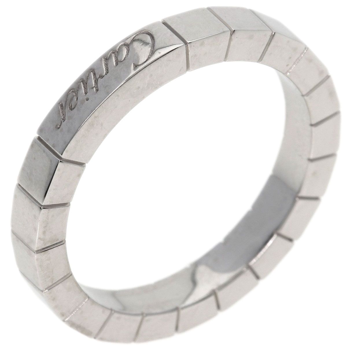 Cartier Lanier 54 Ring 18k White Gold — view 2