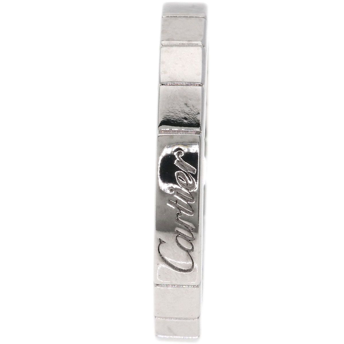 Cartier Lanier 54 Ring 18k White Gold — view 7