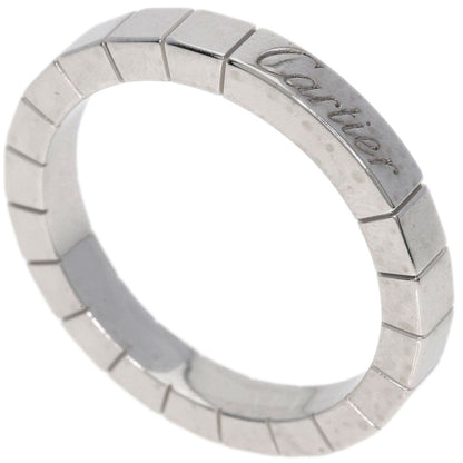 Cartier Lanier 54 Ring 18k White Gold