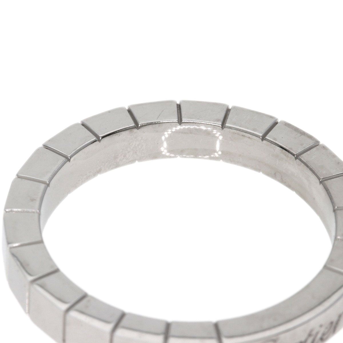 Cartier Lanier 54 Ring 18k White Gold — view 9