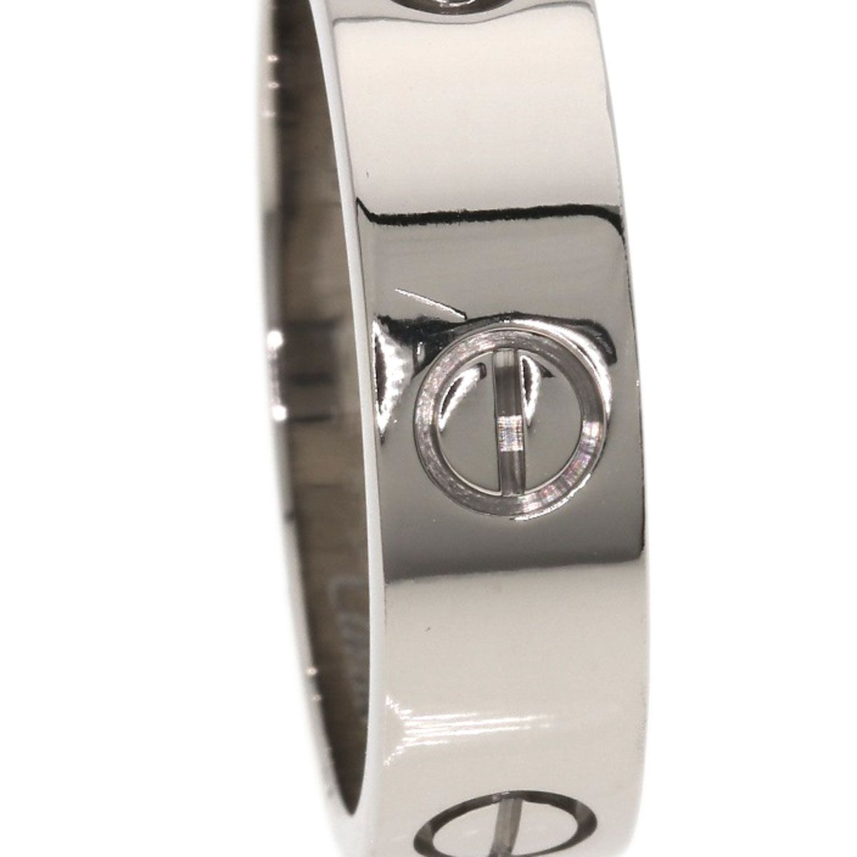 Cartier Love Ring 61 18k White Gold — view 6