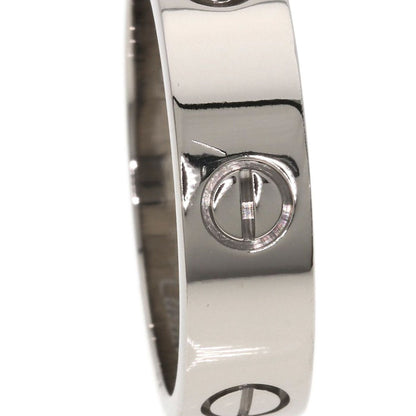 Cartier Love Ring 61 18k White Gold — view 6