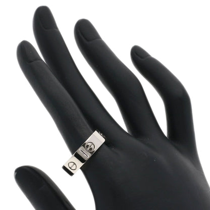 Cartier Love Ring 61 18k White Gold — view 5